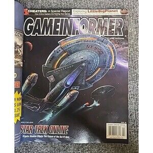 Game Informer Magazine October 2008 Star Trek Online #186 Issue